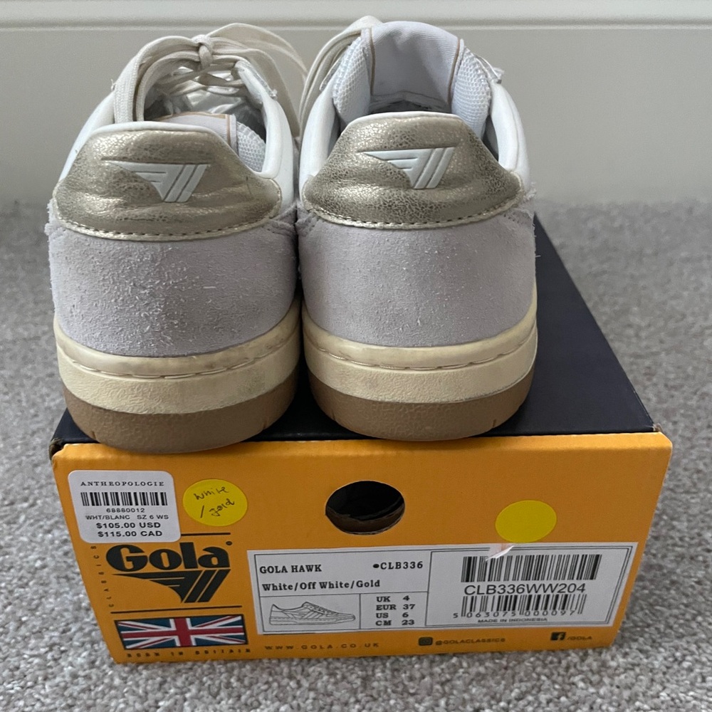 Gola Hawk Sneakers - Picture 2 of 6